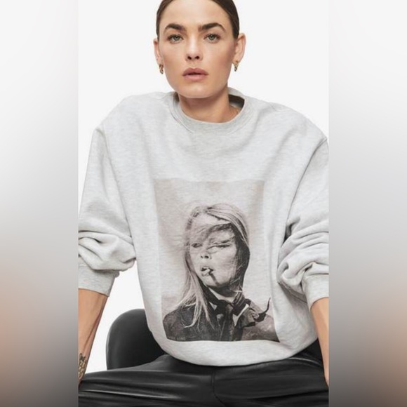 Anine Bing Tops - Super cuteness sweatshirt